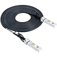 Los mejores  - 10Gtek® 10Gb-s SFP+ Cable 5 Metro- 10GBASE-CU Direct Attach Copper Twinax Passivo Cable- Compatible para Cisco SFP-H10GB…